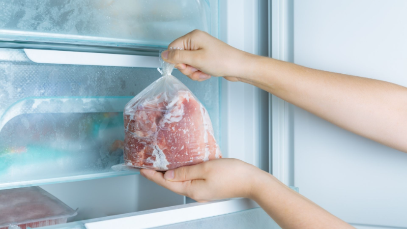 cara menyimpan daging kurban di kulkas